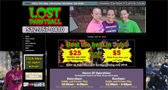 Desktop Screenshot of lostpaintball.com